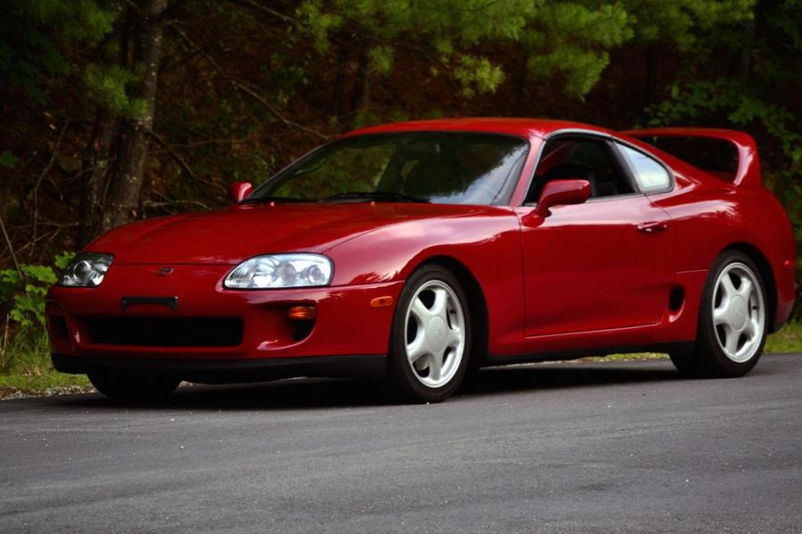  Toyota Supra Turbo Targa (JZA80) 1993 года  (NA) (фото 11 из 39)